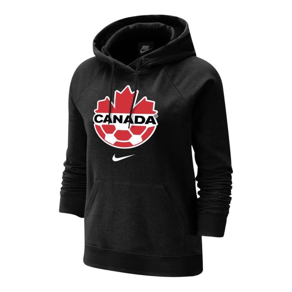 BRAND NEW women nike Nike canada soccer varsity hoody hoodie sweater size M L XL
